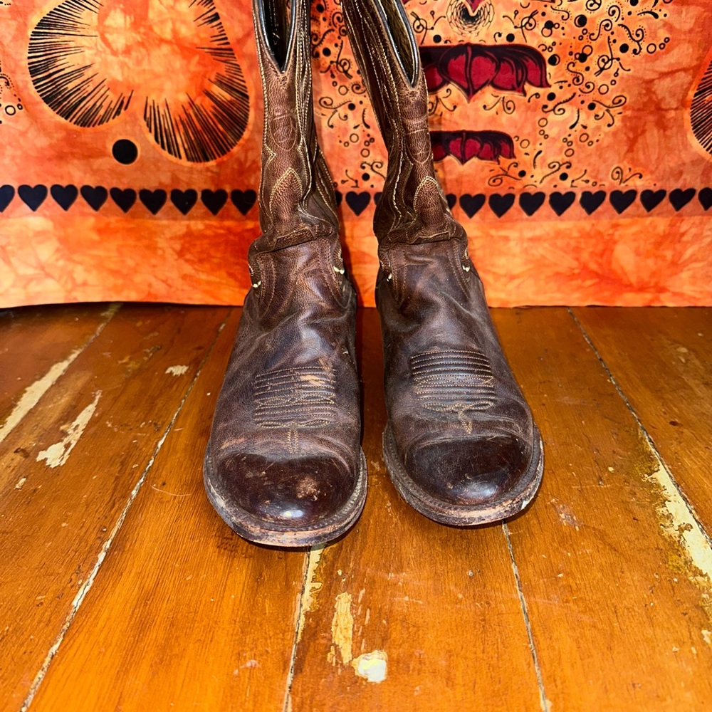 Ariat Brown Heeled Boots